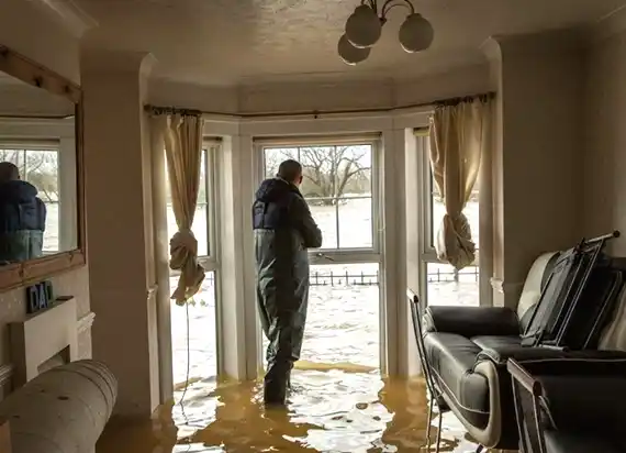 water damage restoration service Pine Lakes